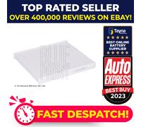 Pollen / Cabin Filter fits BMW X6 4.4 Right 07 to 19 Blue Print 64316945596 New
