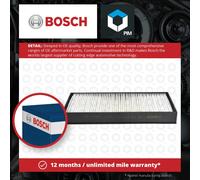 Pollen / Cabin Filter fits BMW X5 E70, F15 3.0D 07 to 18 Bosch 64116945593 New