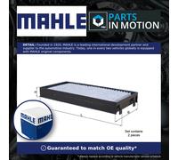 Pollen / Cabin Filter fits BMW X6 M50d E71, F16 3.0D 11 to 19 N57D30C Mahle New
