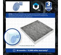 Pollen / Cabin Filter fits BMW Z4 3.0 02 to 16 Blue Print 64316915764 Quality