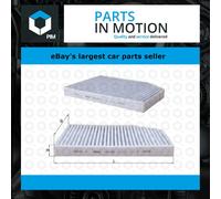 Pollen / Cabin Filter fits BMW Z4 G29 2.0 2018 on Mahle 64119382885 64119382886