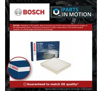 Pollen / Cabin Filter fits CHEVROLET AVEO T300 1.2 1.4 1.6 1.3D 2011 on Bosch