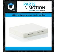 MANN-FILTER CU 2442 Cabin Air Filter - for Cars + Transporters