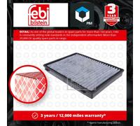 Pollen / Cabin Filter fits CHEVROLET CAPTIVA 2.4 2011 on LE5 EC22753219 22753212