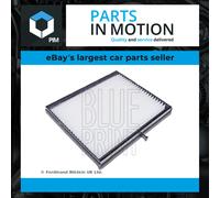 Pollen / Cabin Filter fits CHEVROLET LACETTI J200 1.8 2005 on LDA Blue Print New