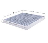 Pollen / Cabin Filter fits CITROEN C-ZERO 2010 on Y4F1 Mahle 6479J7 Quality New