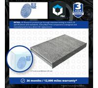 Pollen Cabin Filter ADP152510 Blue Print 6447.KL 6447.NV 6479.32 6479.41 6479.75