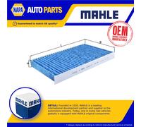Pollen / Cabin Filter fits CITROEN C3 Pluriel 1.4 1.6 1.4D 2003 on Mahle 6447KK