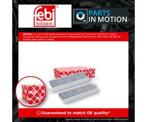 Pollen / Cabin Filter fits CITROEN C4 X 1.2 1.5D 2022 on 9833351080 Febi Quality