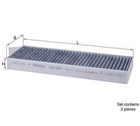 Pollen / Cabin Filter fits CITROEN C5 AIRCROSS THP 1.2 1.6 1.5D 2.0D 2018 on New