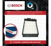 BOSCH 1987432198 Cabin Air Filter 346mm Length Particulate Fits Citroën C5