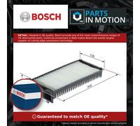 Bosch Cabin Filter M2198 – 1987432198 – Pollen/Particulate – fits Citroën C5 Mk1 (2001–2004)
