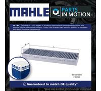 Pollen / Cabin Filter fits CITROEN DISPATCH 1.5D 1.6D 2.0D 2016 on Mahle Quality