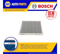Pollen / Cabin Filter fits CITROEN NEMO AA 1.4 1.3D 1.4D 08 to 18 Genuine Bosch