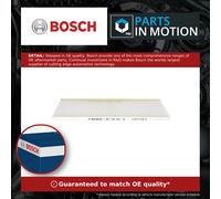 Bosch M2042 Standard Cabin Filter, Replacement Filter - Filters Pollen and Dust for Cleaner Air Inside the Vehicle