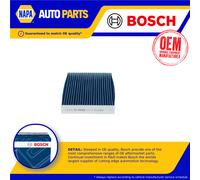 Pollen / Cabin Filter fits DACIA DOKKER 1.3 19 to 21 Genuine Bosch Guaranteed