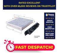 Pollen / Cabin Filter fits DACIA DUSTER 1.2 1.6 1.5D 2010 on Mahle 272772132R