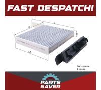 Pollen / Cabin Filter fits DACIA DUSTER 1.2 1.6 1.5D 2010 on Mahle 272772132R