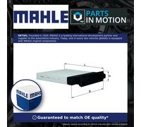 Cabin filter Particulate Filter LA 230 KNECHT for DACIA RENAULT NISSAN LADA