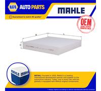 Pollen / Cabin Filter fits DACIA DUSTER 2017 on Mahle 272770567R 272773016R New