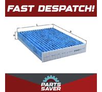 Pollen / Cabin Filter fits DACIA LODGY 1.2 1.3 1.6 1.5D 2012 on Mahle 272772621R