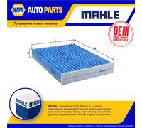 Pollen / Cabin Filter fits DACIA LODGY 1.2 1.3 1.6 1.5D 2012 on Mahle 272772621R