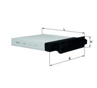 MAHLE ORIGINAL LA 230 Pollen filter