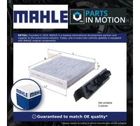 Pollen / Cabin Filter fits DACIA LOGAN KS, LS, US 1.2 1.4 1.6 1.5D 2006 on Mahle