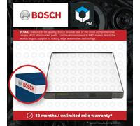 BOSCH Cabin Filter for Chevrolet Aveo B12D 1.2 Litre April 2008 to Present