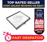 Pollen / Cabin Filter fits DAEWOO NUBIRA J200 1.6 2003 on F16D3 EC96554378 Febi