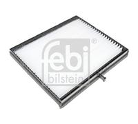 Pollen / Cabin Filter fits DAEWOO NUBIRA J200 1.8 2003 on T18SED EC96554378 Febi