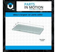Pollen / Cabin Filter fits DAEWOO REXTON GAB 2.9D 2002 on OM662.983 Mahle New