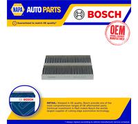 Cabin filter Activated Carbon Filter 1 987 435 525 BOSCH for PEUGEOT OPEL DS