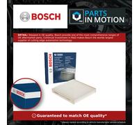 BOSCH Cabin Filter for Fiat Panda 312A2.000 0.9 Litre September 2012 to Present