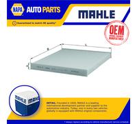 Pollen / Cabin Filter fits FIAT DUCATO 250 2.3D 2006 on Mahle 6001073266 Quality