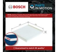 Pollen / Cabin Filter fits PEUGEOT BOXER 2021 on Bosch 1613733080 6447YA 6447YC