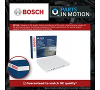 Bosch Interior Air Filter 1 987 432 273 - Fits Jeep Compass 2.0 CRD / 2.0 CRD 4x4