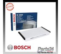 Pollen / Cabin Filter fits FIAT MULTIPLA 186 1.9D 99 to 10 Bosch 46794399 New