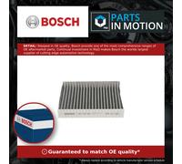 Cabin filter Activated Carbon Filter 1 987 435 589 BOSCH for ABARTH FIAT LANCIA