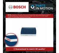 Cabin filter Activated Carbon Filter 0 986 628 631 BOSCH for ABARTH FIAT LANCIA