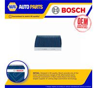 Pollen / Cabin Filter fits FIAT PANDA 1.2 2012 on 169A4.000 Bosch 71778553 New