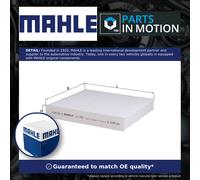 Pollen / Cabin Filter fits FIAT PANDA 312PYD1B 1.0 2020 on 46341162 Mahle New