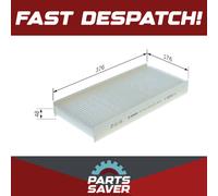 Bosch 1 987 432 206 Interior Air Filter Fits Citroen Dispatch 2.0 HDi 95 '07-'22
