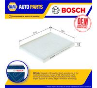 Bosch Pollen Filter 507590277