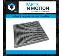 febi bilstein Cabin Filter (22166), Charcoal, Single, 0.23 kg