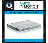 MANN-FILTER CUK 2436 Cabin Air Filter - Pollen Filter with Activated Carbon - for Cars + Transporters