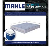 Pollen / Cabin Filter fits FORD EXPLORER 3.0 2019 on C30PDTX Mahle 2197035 New