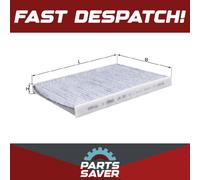 Pollen / Cabin Filter fits FORD FIESTA 2007 on Mahle 1566997 1701022 19G244AA