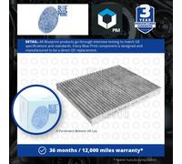Blueprint ADF122505 Interior Air Filter Cabin Pollen Filter Replacement For Ford