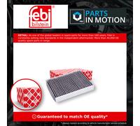 Pollen / Cabin Filter fits FORD FIESTA Mk5 1.25 02 to 08 1204464 2S6H16G244AA